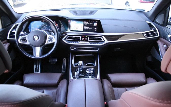 BMW X7 cena 399900 przebieg: 59900, rok produkcji 2021 z Szczecinek małe 352